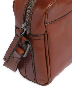 The Bridge Crossbody Bags-Fabio Crossbody bag fine grain cow leather