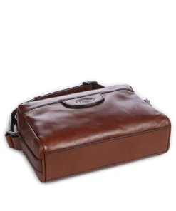 The Bridge Crossbody Bags-Fabio Crossbody bag fine grain cow leather