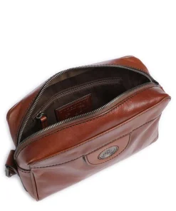 The Bridge Crossbody Bags-Fabio Crossbody bag fine grain cow leather