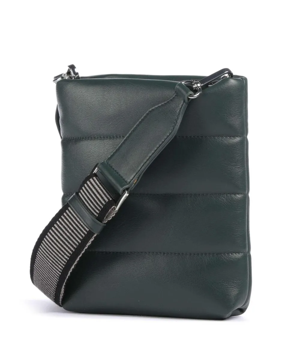 DuDu Bags Crossbody Bags-Falkland Crossbody bag fine grain leather