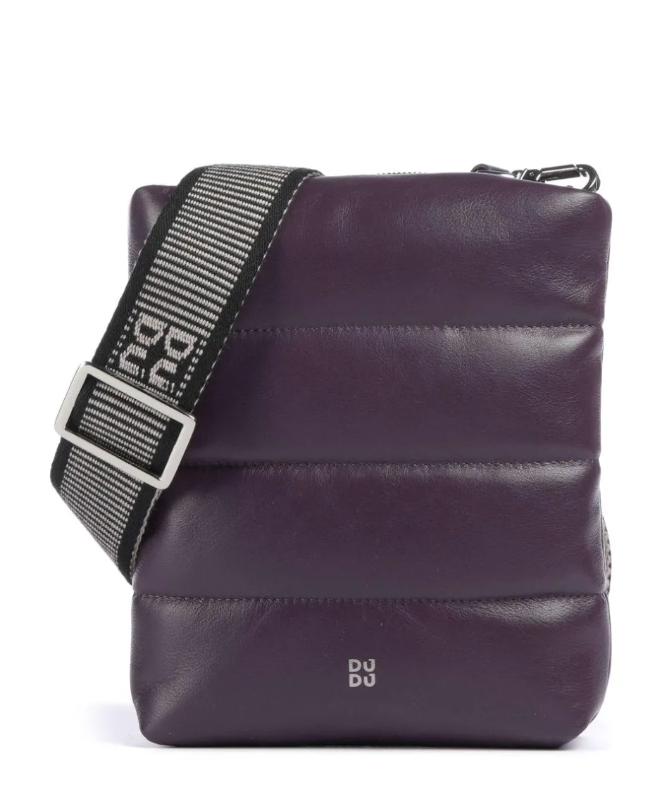 DuDu Bags Crossbody Bags-Falkland Crossbody bag fine grain leather