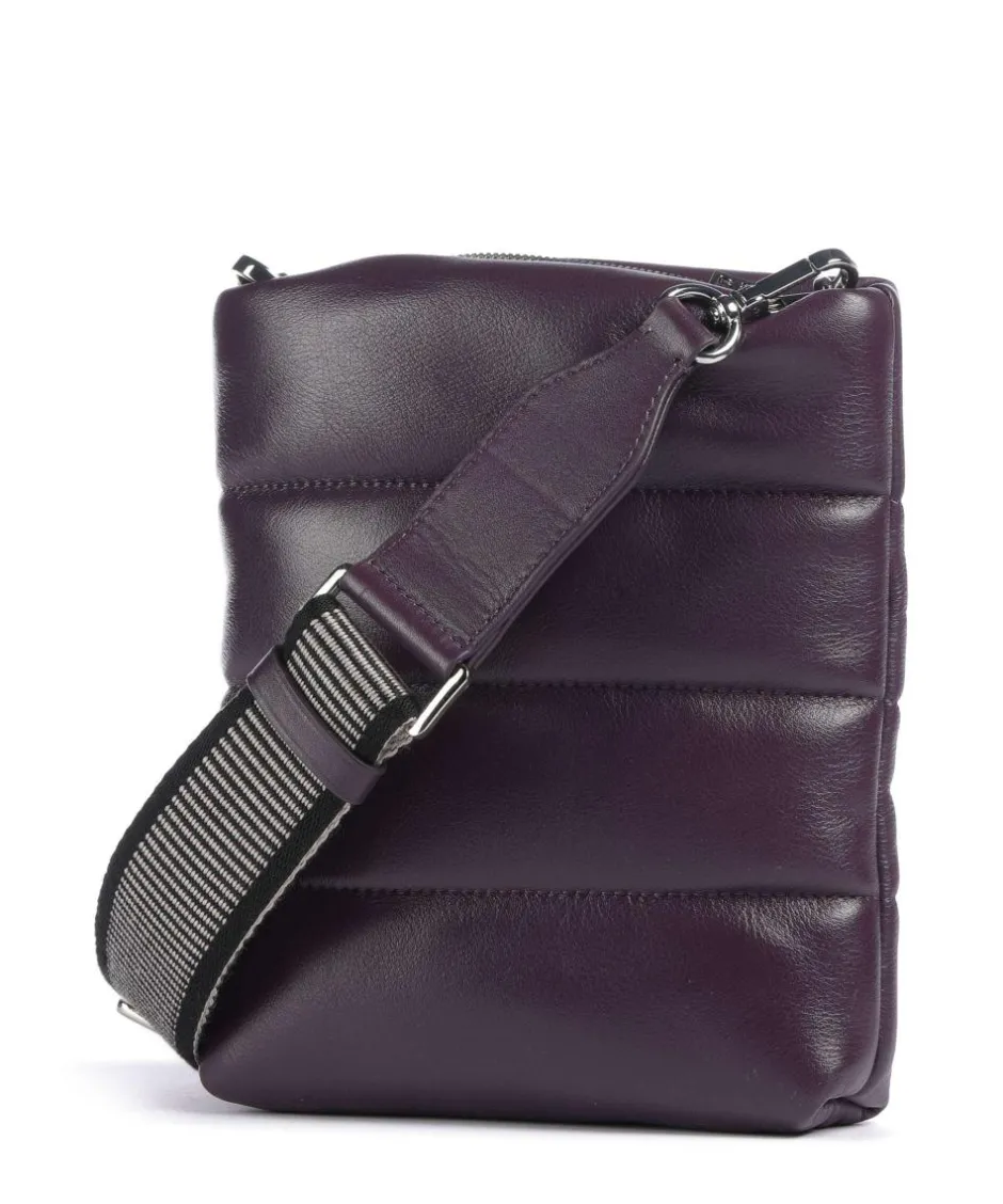 DuDu Bags Crossbody Bags-Falkland Crossbody bag fine grain leather