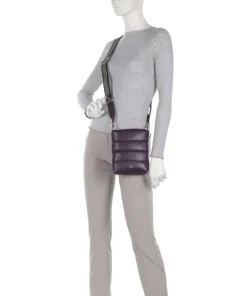 DuDu Bags Crossbody Bags-Falkland Crossbody bag fine grain leather