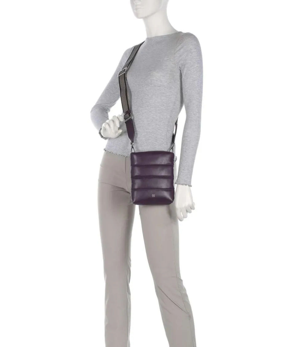 DuDu Bags Crossbody Bags-Falkland Crossbody bag fine grain leather