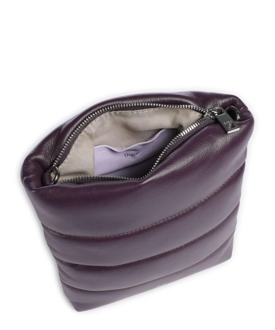DuDu Bags Crossbody Bags-Falkland Crossbody bag fine grain leather