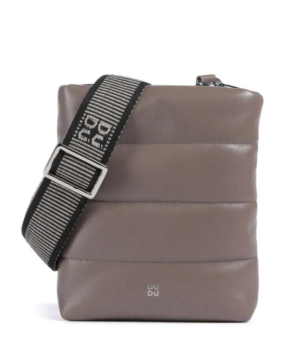 DuDu Bags Crossbody Bags-Falkland Crossbody bag fine grain leather