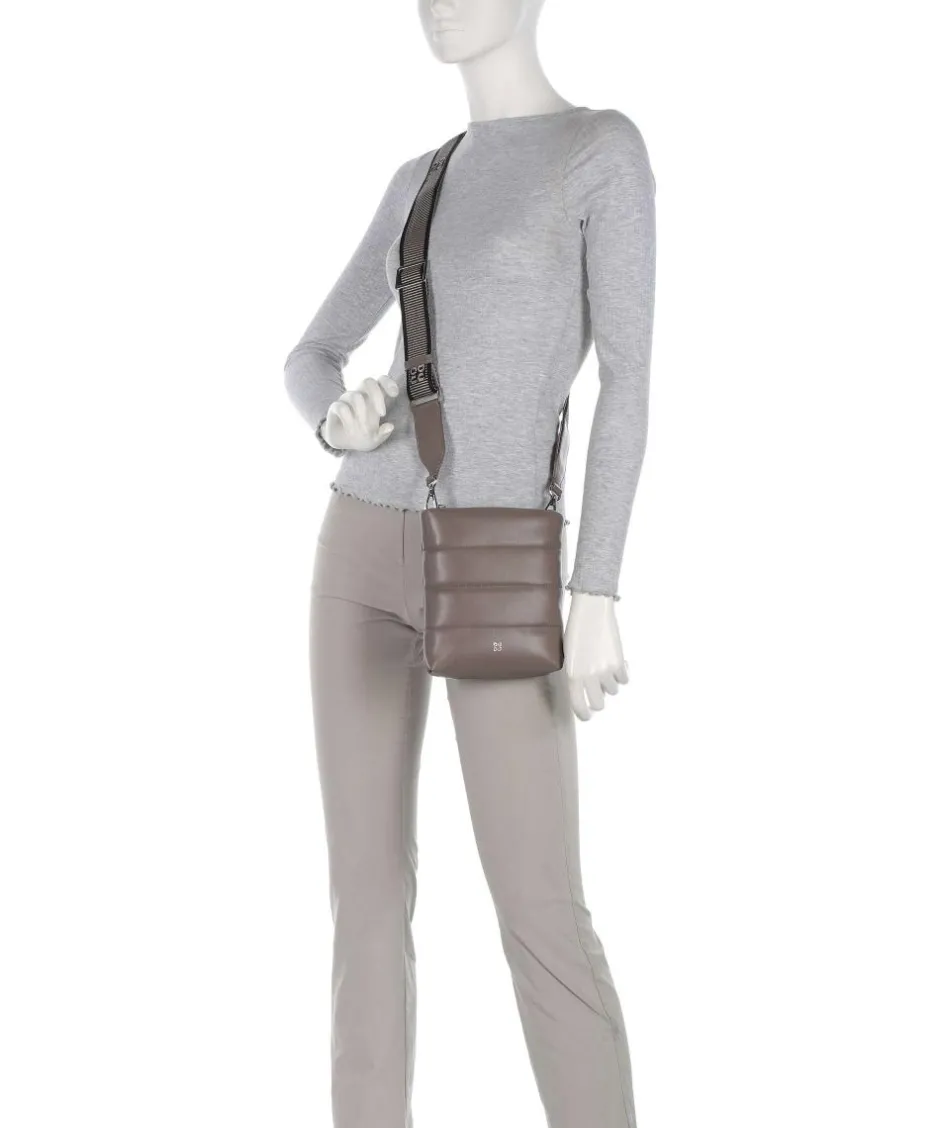DuDu Bags Crossbody Bags-Falkland Crossbody bag fine grain leather