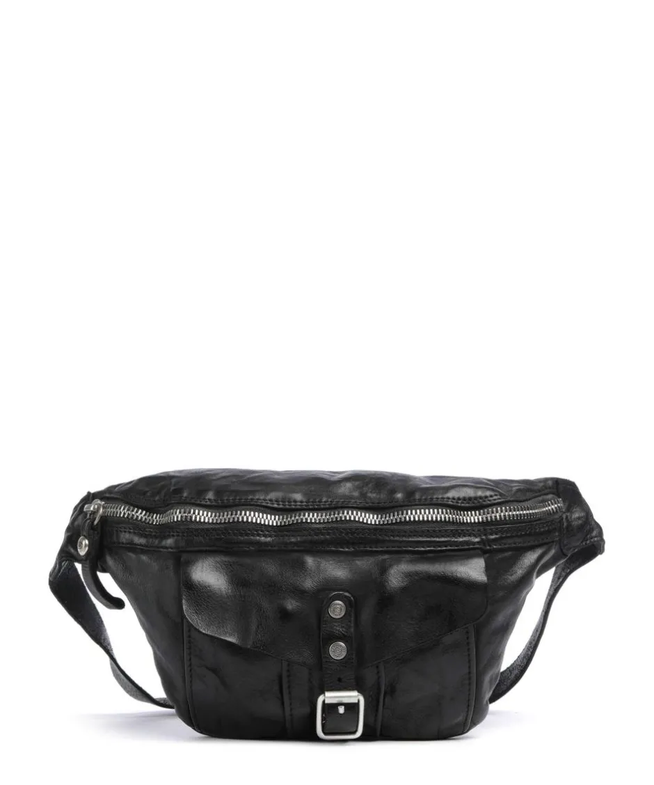 Campomaggi Fanny Packs|Crossbody Bags-Fanny pack fine grain cow leather