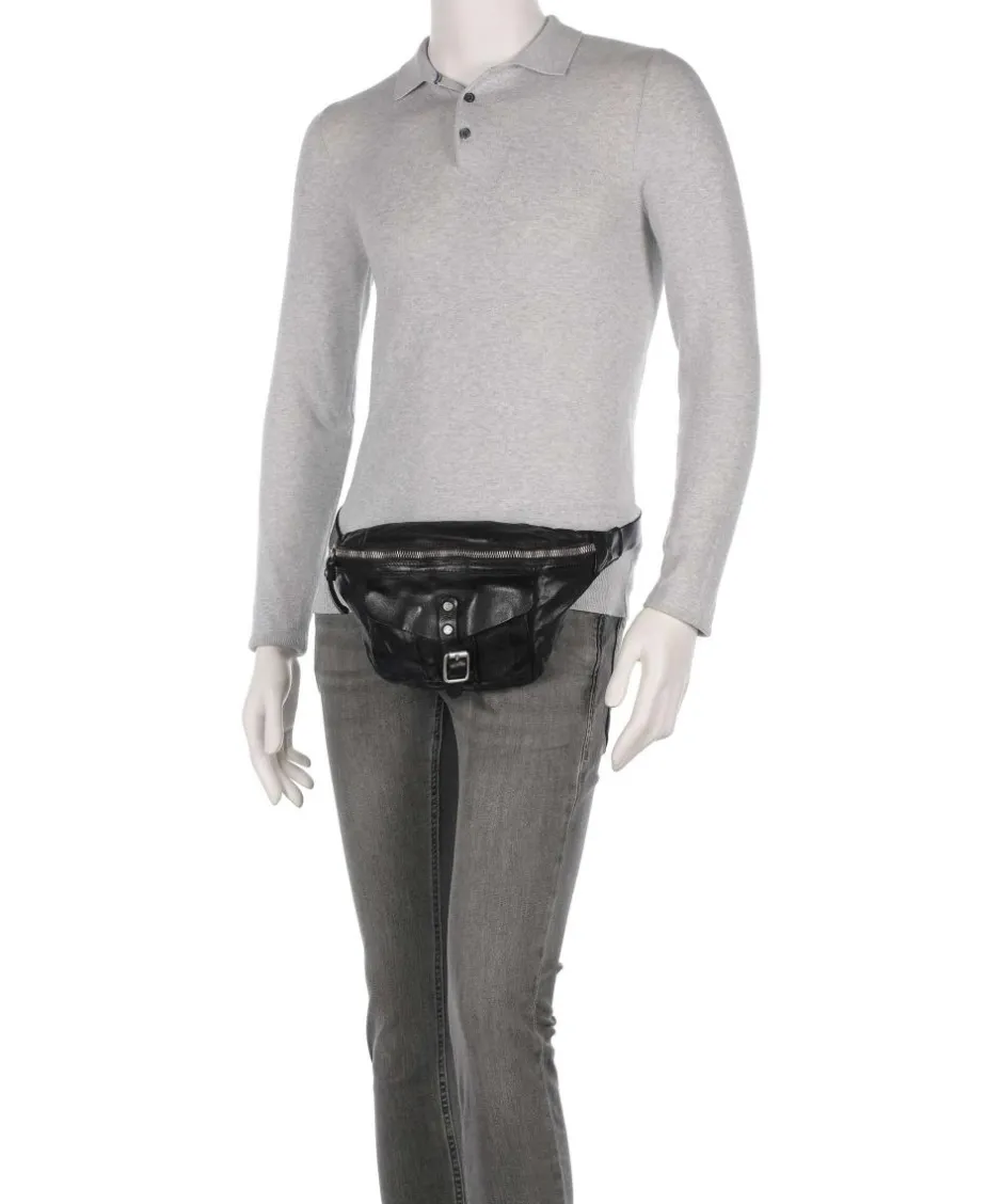 Campomaggi Fanny Packs|Crossbody Bags-Fanny pack fine grain cow leather