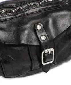 Campomaggi Fanny Packs|Crossbody Bags-Fanny pack fine grain cow leather