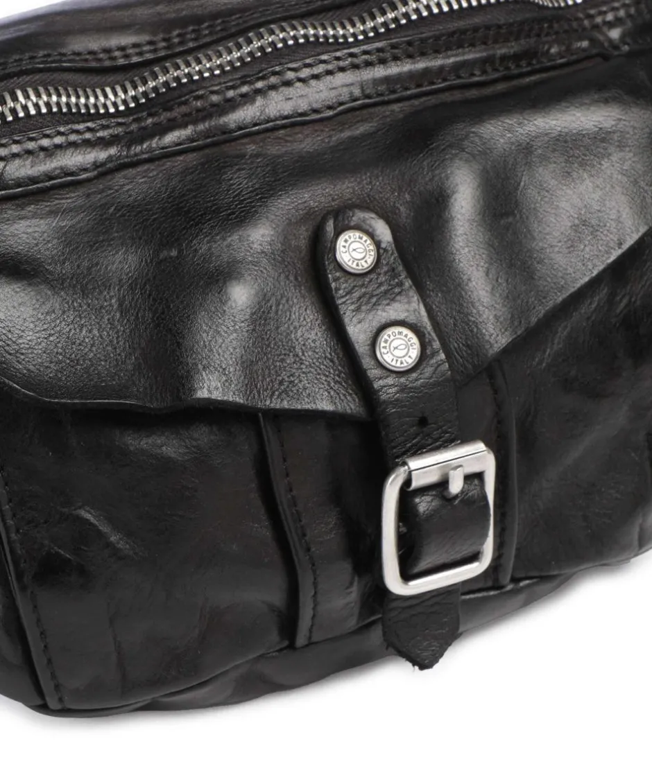 Campomaggi Fanny Packs|Crossbody Bags-Fanny pack fine grain cow leather