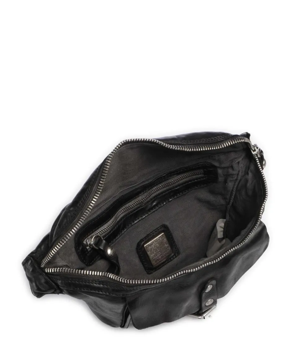 Campomaggi Fanny Packs|Crossbody Bags-Fanny pack fine grain cow leather