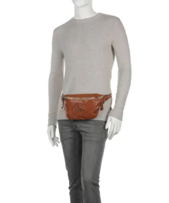 Campomaggi Fanny Packs|Crossbody Bags-Fanny pack fine grain cow leather