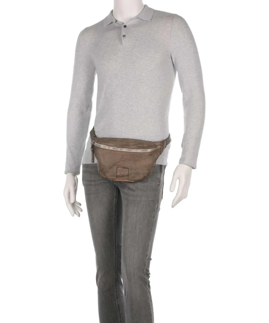 Campomaggi Fanny Packs|Crossbody Bags-Fanny pack fine grain cow leather