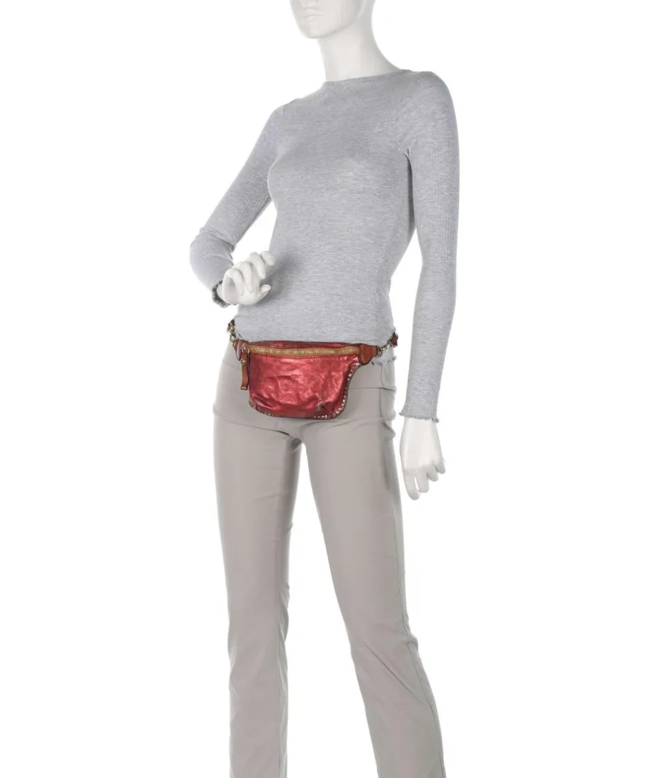 Campomaggi Fanny Packs|Crossbody Bags-Fanny pack fine grain cow leather