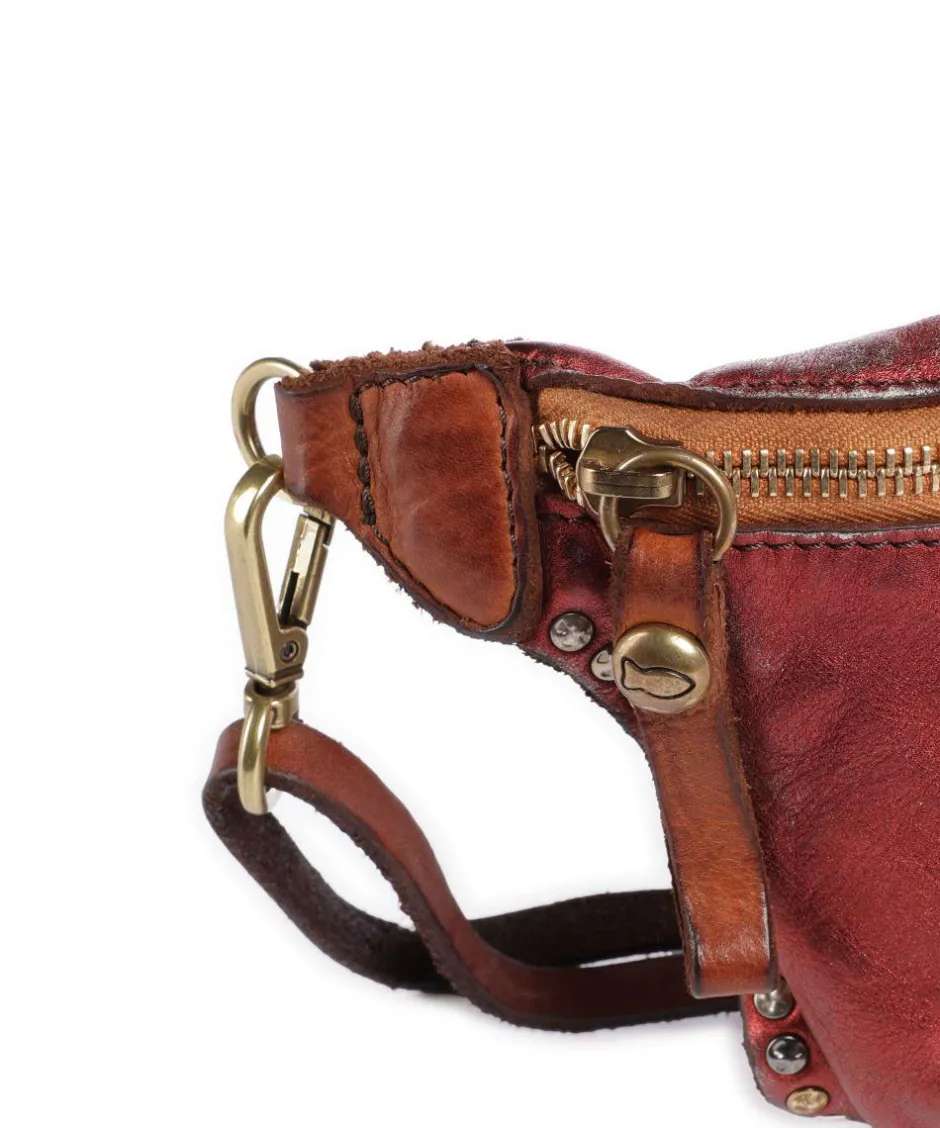 Campomaggi Fanny Packs|Crossbody Bags-Fanny pack fine grain cow leather