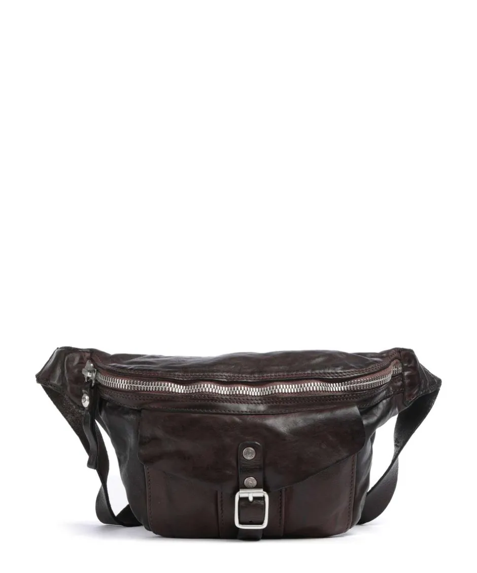 Campomaggi Fanny Packs|Crossbody Bags-Fanny pack fine grain cow leather