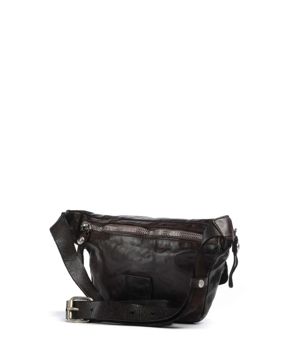 Campomaggi Fanny Packs|Crossbody Bags-Fanny pack fine grain cow leather