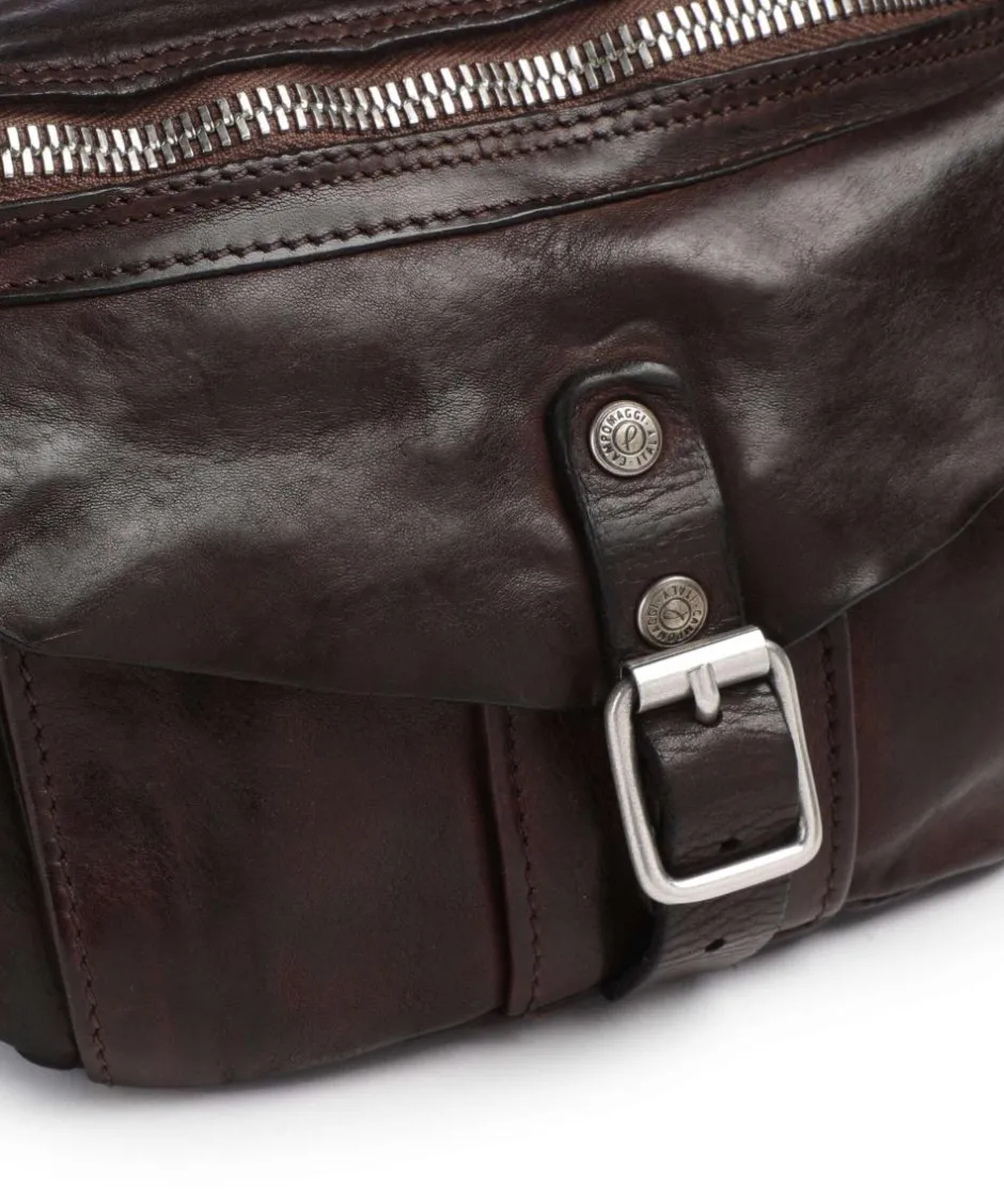 Campomaggi Fanny Packs|Crossbody Bags-Fanny pack fine grain cow leather