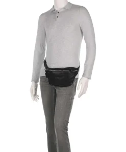 Campomaggi Fanny Packs|Crossbody Bags-Fanny pack fine grain cow leather