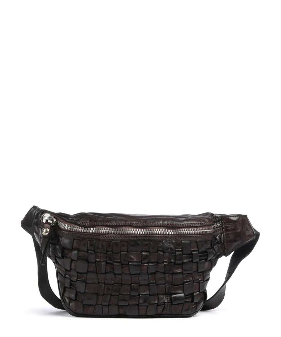 Campomaggi Fanny Packs|Crossbody Bags-Fanny pack fine grain cow leather