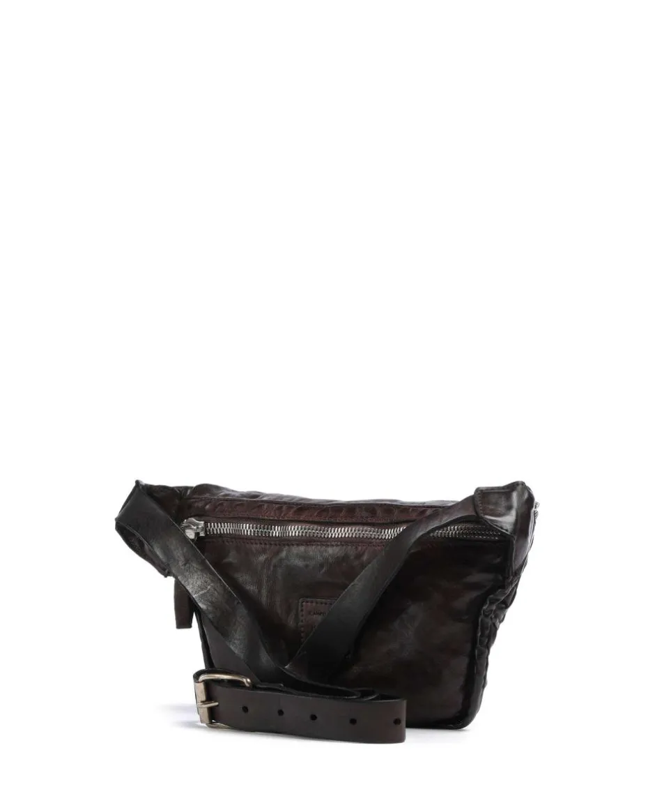 Campomaggi Fanny Packs|Crossbody Bags-Fanny pack fine grain cow leather