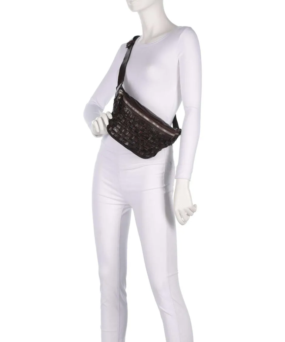 Campomaggi Fanny Packs|Crossbody Bags-Fanny pack fine grain cow leather