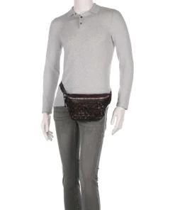 Campomaggi Fanny Packs|Crossbody Bags-Fanny pack fine grain cow leather