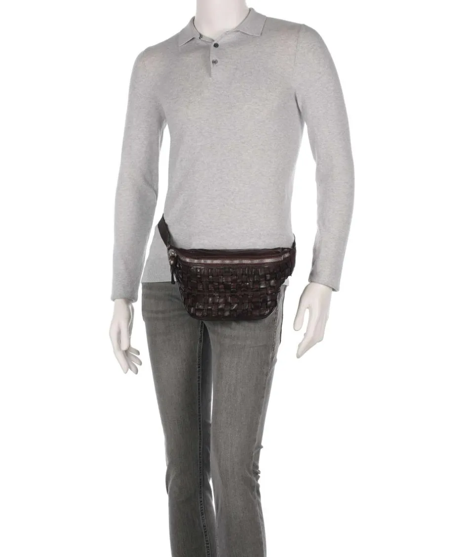 Campomaggi Fanny Packs|Crossbody Bags-Fanny pack fine grain cow leather