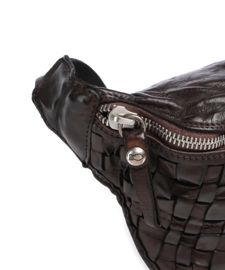 Campomaggi Fanny Packs|Crossbody Bags-Fanny pack fine grain cow leather