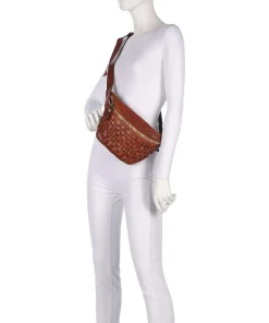 Campomaggi Fanny Packs|Crossbody Bags-Fanny pack fine grain cow leather