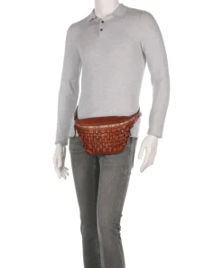 Campomaggi Fanny Packs|Crossbody Bags-Fanny pack fine grain cow leather