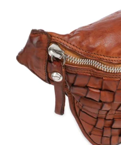 Campomaggi Fanny Packs|Crossbody Bags-Fanny pack fine grain cow leather
