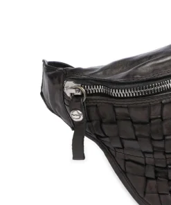 Campomaggi Fanny Packs|Crossbody Bags-Fanny pack fine grain cow leather