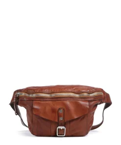 Campomaggi Crossbody Bags|Fanny Packs-Fanny pack fine grain cow leather