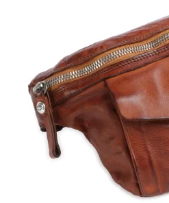 Campomaggi Crossbody Bags|Fanny Packs-Fanny pack fine grain cow leather