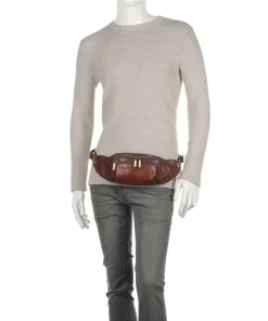 Giudi Fanny Packs|Crossbody Bags-Fanny pack fine grain cow leather