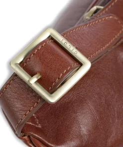Giudi Fanny Packs|Crossbody Bags-Fanny pack fine grain cow leather