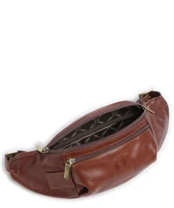 Giudi Fanny Packs|Crossbody Bags-Fanny pack fine grain cow leather