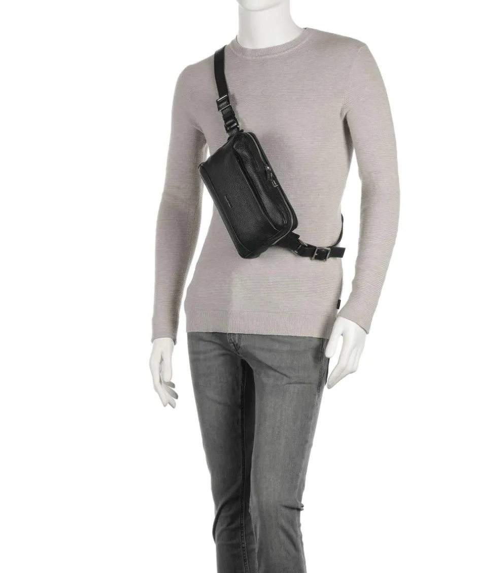 Giudi Fanny Packs|Crossbody Bags-Fanny pack grained calfskin