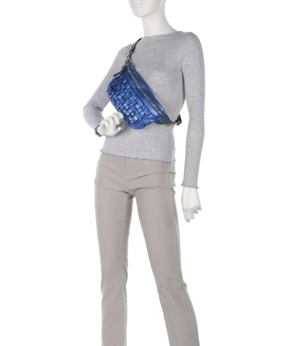 Campomaggi Fanny Packs|Crossbody Bags-Fanny pack grained cow leather
