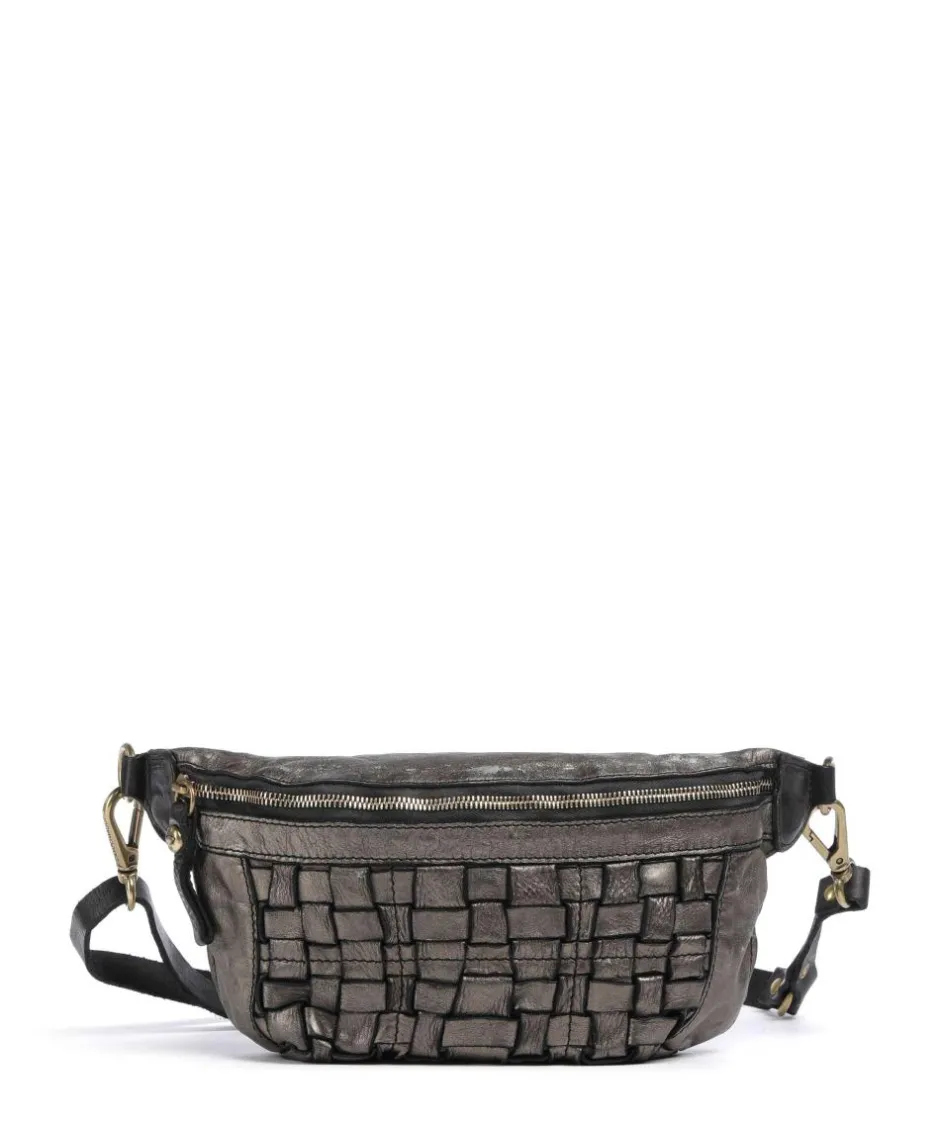 Campomaggi Fanny Packs|Crossbody Bags-Fanny pack grained cow leather