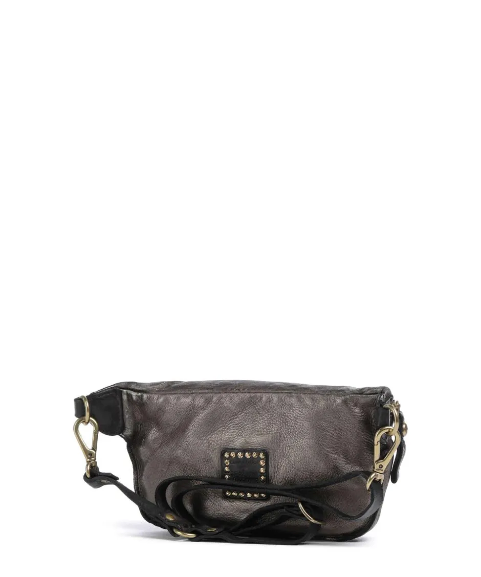 Campomaggi Fanny Packs|Crossbody Bags-Fanny pack grained cow leather