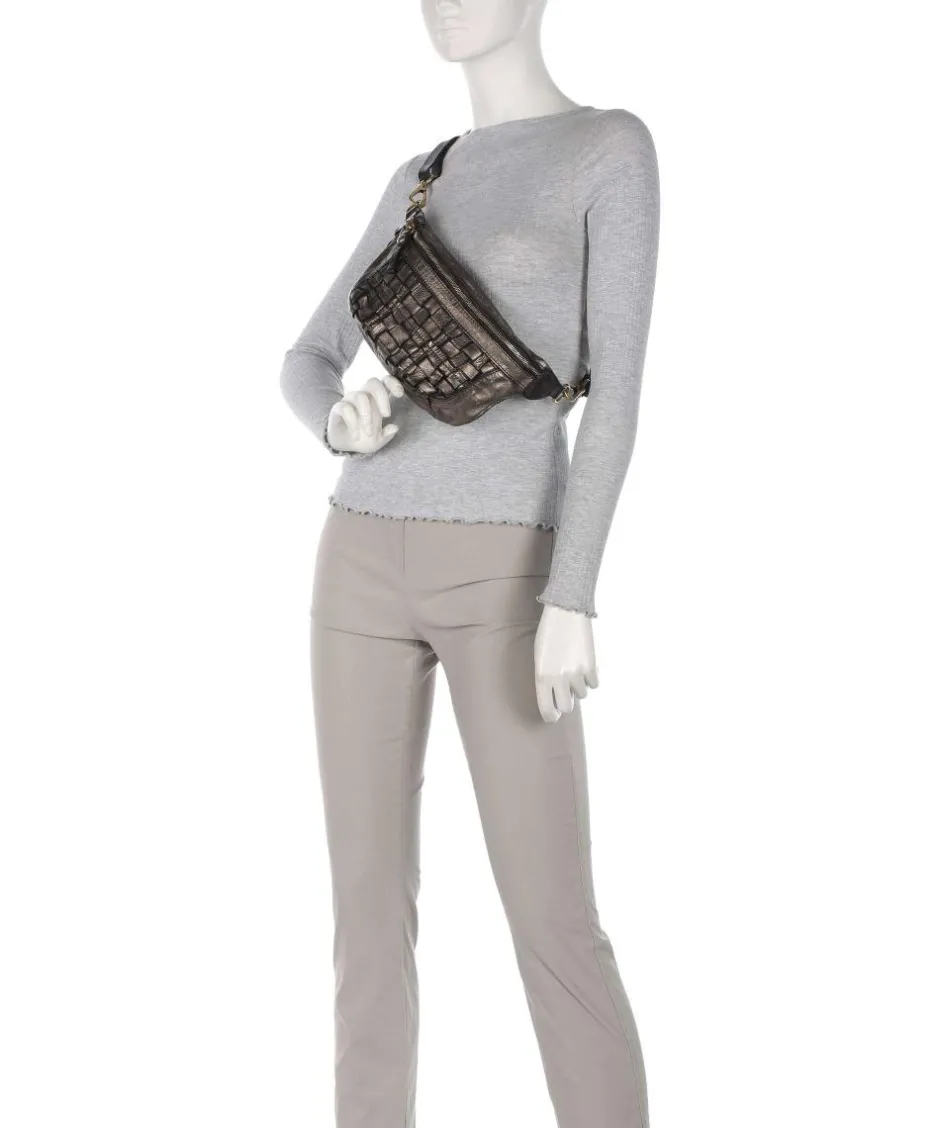 Campomaggi Fanny Packs|Crossbody Bags-Fanny pack grained cow leather