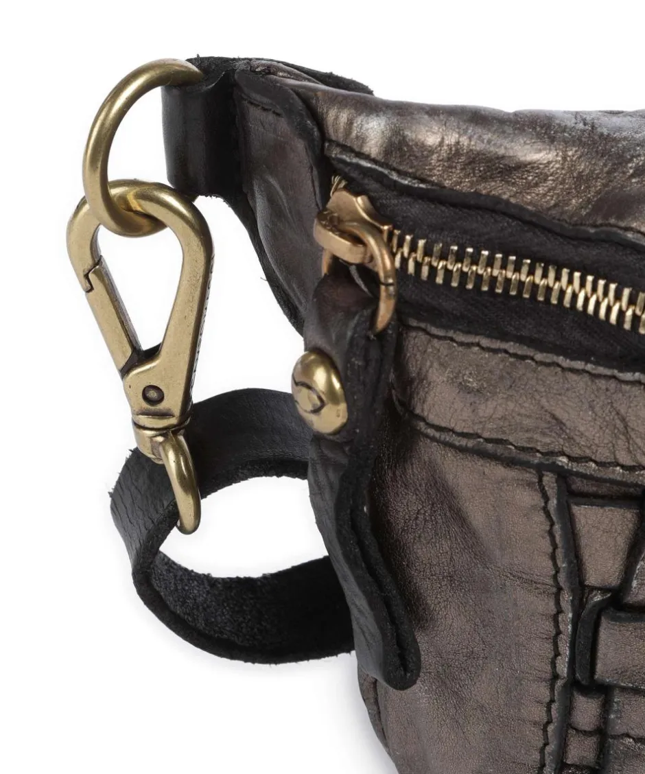 Campomaggi Fanny Packs|Crossbody Bags-Fanny pack grained cow leather