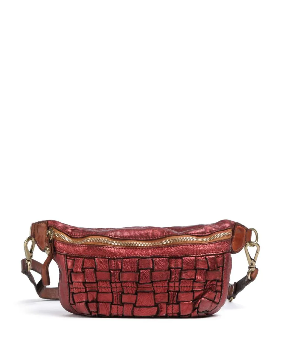 Campomaggi Fanny Packs|Crossbody Bags-Fanny pack grained cow leather