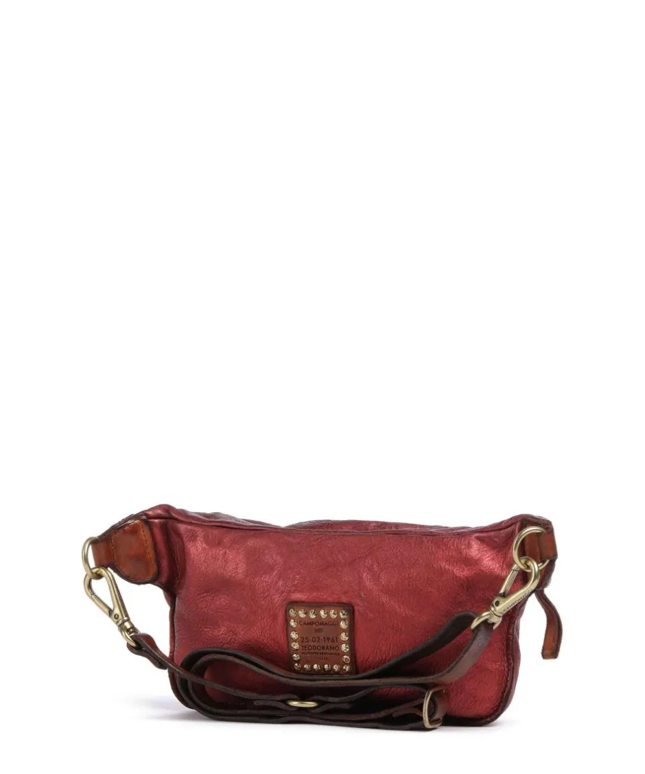 Campomaggi Fanny Packs|Crossbody Bags-Fanny pack grained cow leather