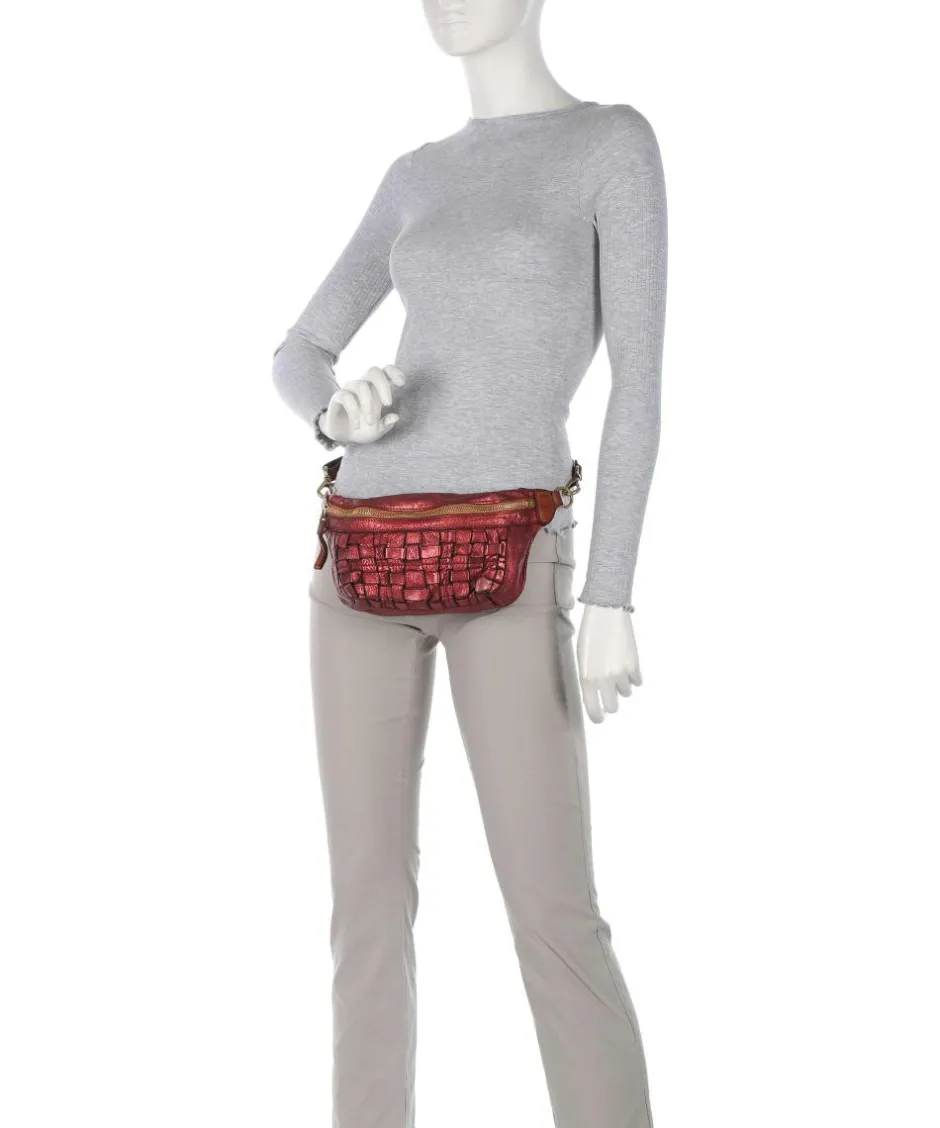 Campomaggi Fanny Packs|Crossbody Bags-Fanny pack grained cow leather