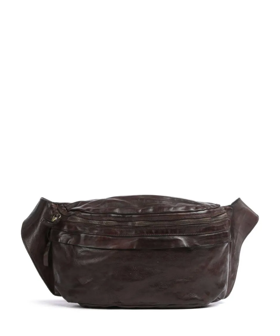 Campomaggi Fanny Packs|Crossbody Bags-Fanny pack grained cow leather