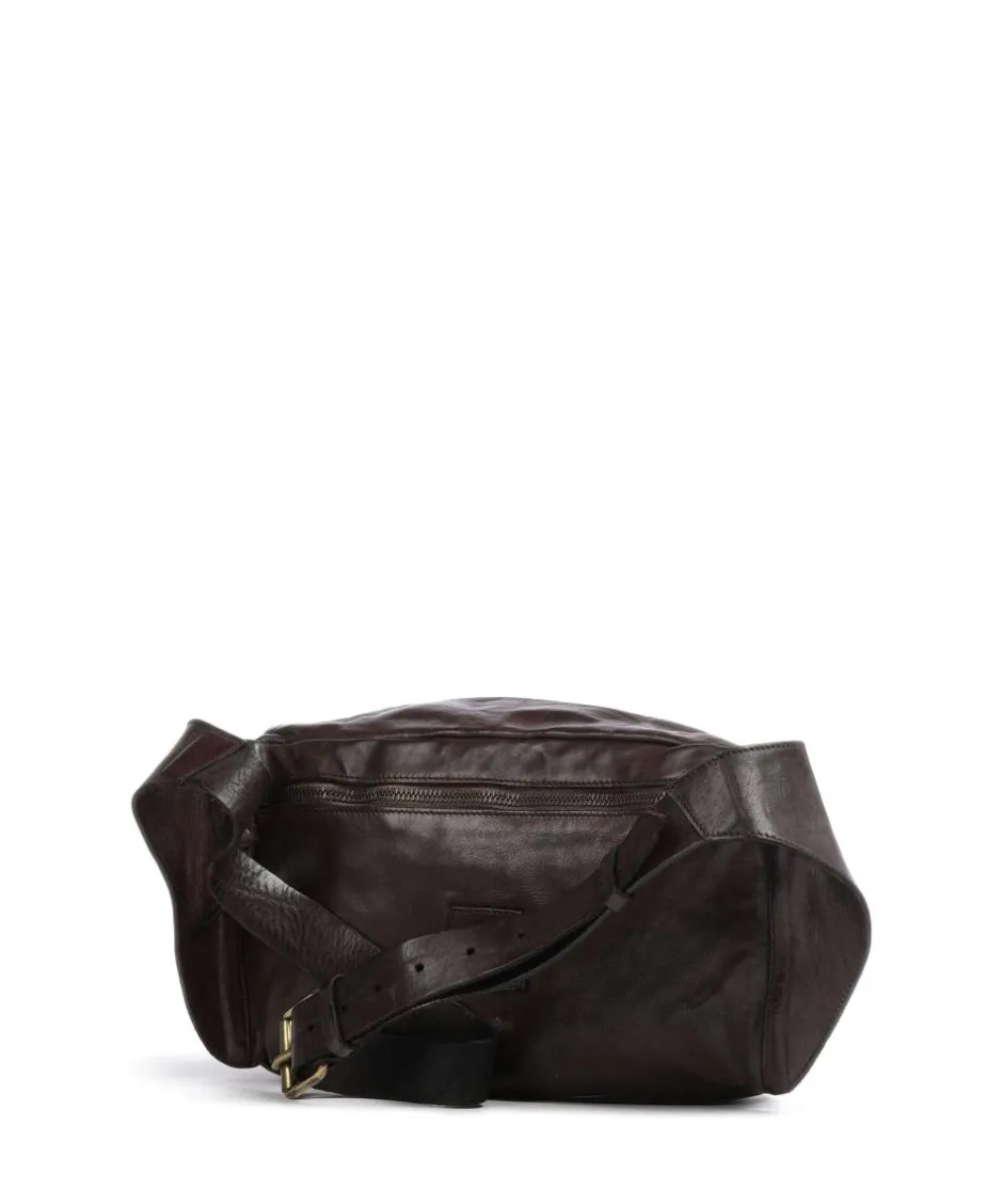 Campomaggi Fanny Packs|Crossbody Bags-Fanny pack grained cow leather